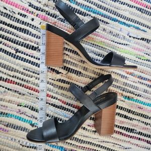 Block Heel Sandal - Like New - perfect condition